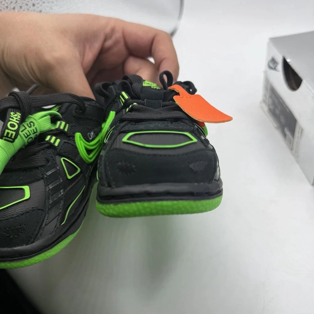 Nike X Off White Rubber Dunk OW (TD) - CW7444 001 - Size‎ 6C